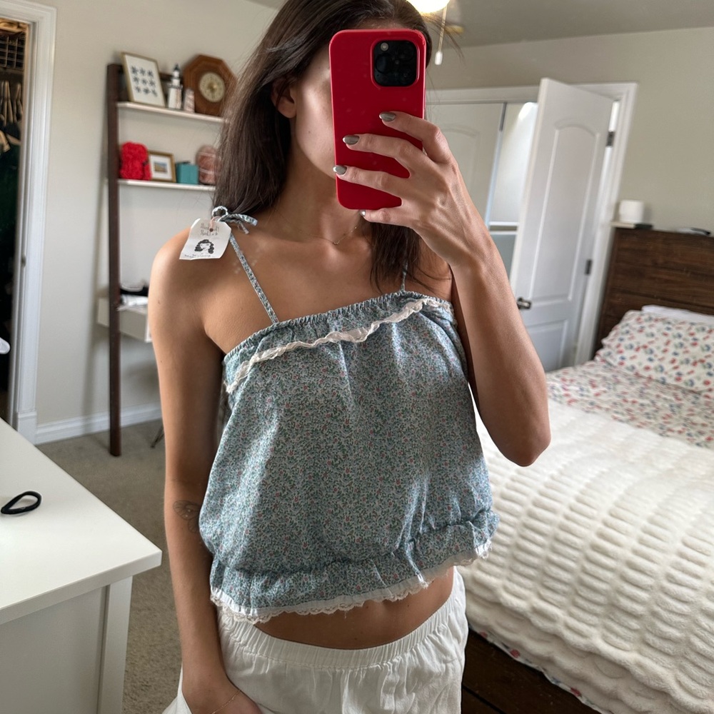 1970’s Vintage Floral Tank
